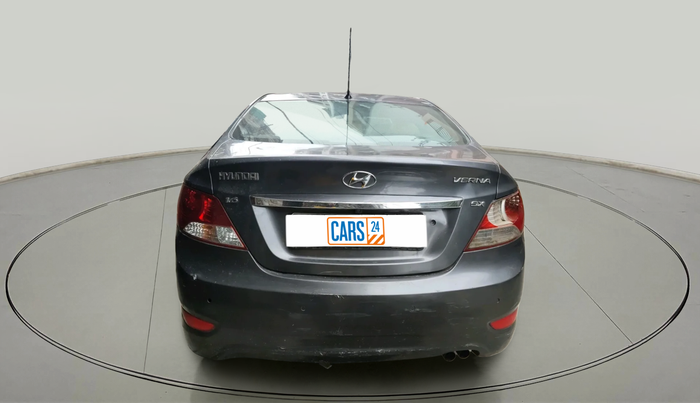 2012 Hyundai Verna FLUIDIC 1.6 VTVT SX, Petrol, Manual, 1,32,580 km, exterior