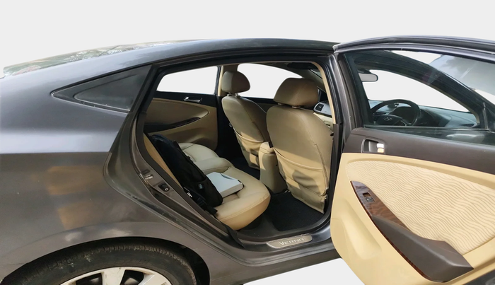 2012 Hyundai Verna FLUIDIC 1.6 VTVT SX, Petrol, Manual, 1,32,580 km, interior