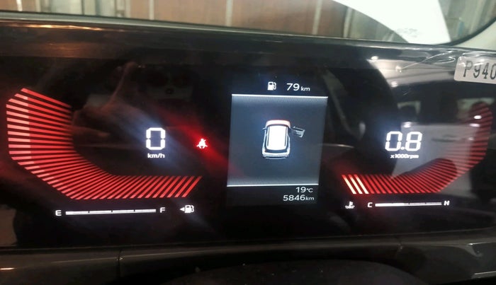 2025 KIA SYROS HTK 1.0 Turbo 6MT, Petrol, Manual, 5,846 km, interior