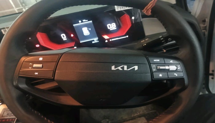 2025 KIA SYROS HTK 1.0 Turbo 6MT, Petrol, Manual, 5,846 km, interior