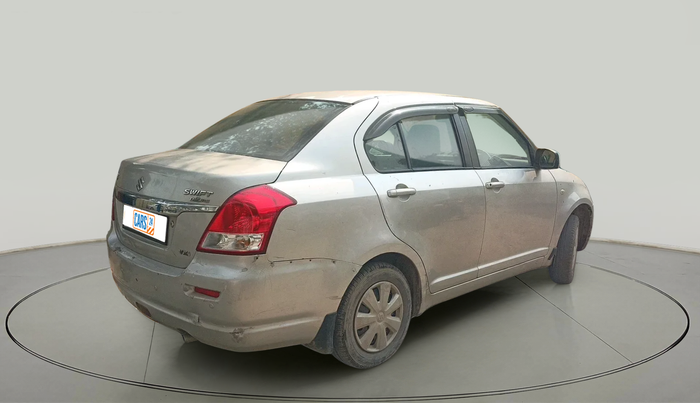 2011 Maruti Swift Dzire VXI, Petrol, Manual, 1,33,555 km, exterior