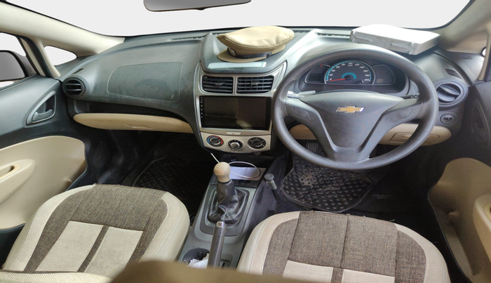 2016 Chevrolet Sail 1.2 LS, Petrol, Manual, 29,578 km, interior