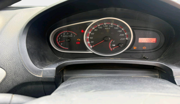 2012 Ford Figo ZXI 1.2 PETROL, Petrol, Manual, 26,200 km, interior