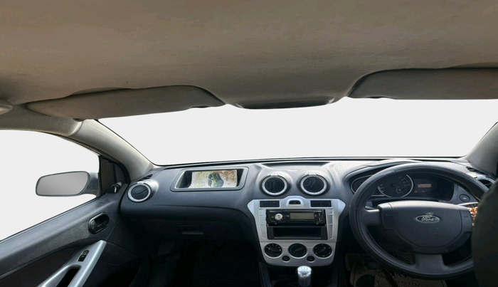 2012 Ford Figo ZXI 1.2 PETROL, Petrol, Manual, 26,200 km, interior