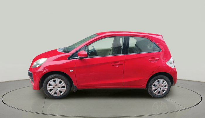 2014 Honda Brio S MT, Petrol, Manual, 54,945 km, exterior