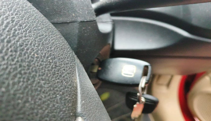 2014 Honda Brio S MT, Petrol, Manual, 54,945 km, interior