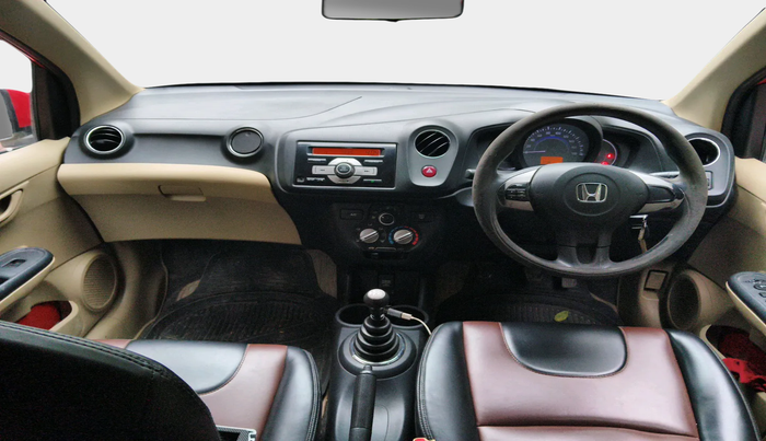 2014 Honda Brio S MT, Petrol, Manual, 54,945 km, interior