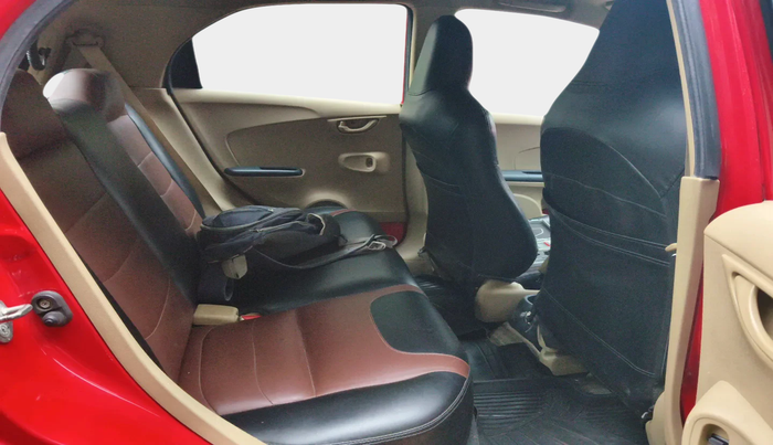 2014 Honda Brio S MT, Petrol, Manual, 54,945 km, interior