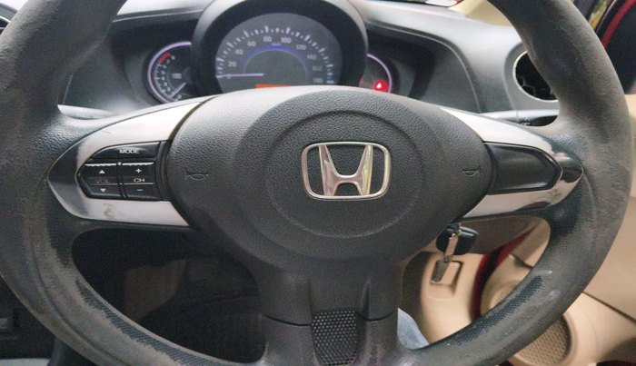 2014 Honda Brio S MT, Petrol, Manual, 54,945 km, interior