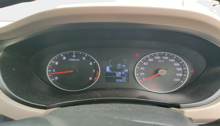 2018 Hyundai Elite i20 MAGNA EXECUTIVE 1.2, Petrol, Manual, 90,605 km, interior