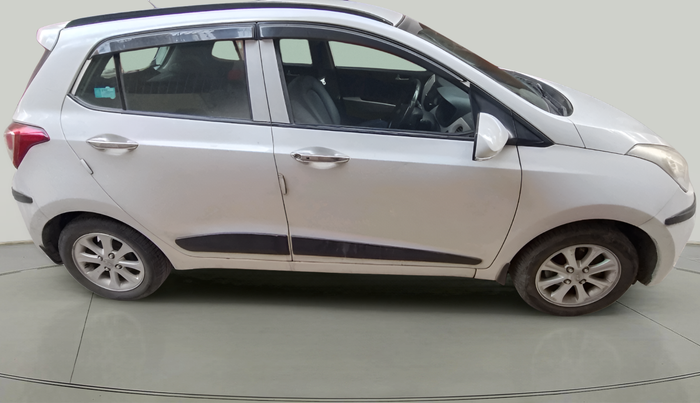 2015 Hyundai Grand i10 ASTA 1.2 KAPPA VTVT, Petrol, Manual, 44,764 km, exterior