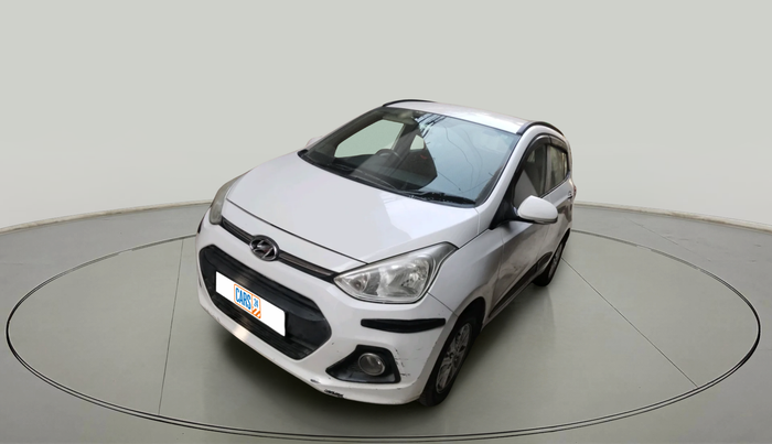 2015 Hyundai Grand i10 ASTA 1.2 KAPPA VTVT, Petrol, Manual, 44,764 km, exterior