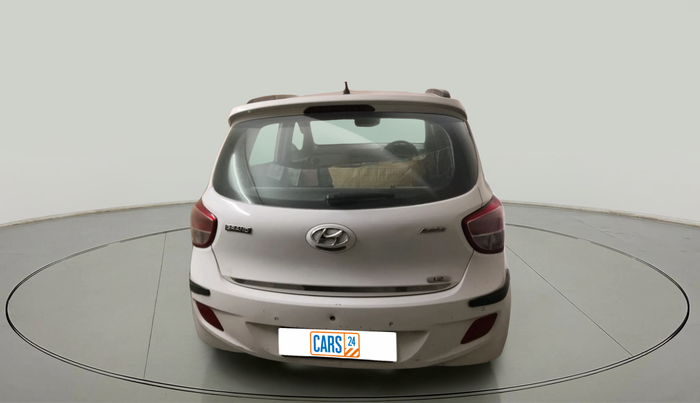 2015 Hyundai Grand i10 ASTA 1.2 KAPPA VTVT, Petrol, Manual, 44,764 km, exterior