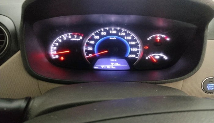 2015 Hyundai Grand i10 ASTA 1.2 KAPPA VTVT, Petrol, Manual, 44,764 km, interior