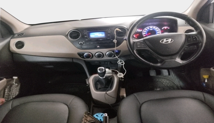 2015 Hyundai Grand i10 ASTA 1.2 KAPPA VTVT, Petrol, Manual, 44,764 km, interior