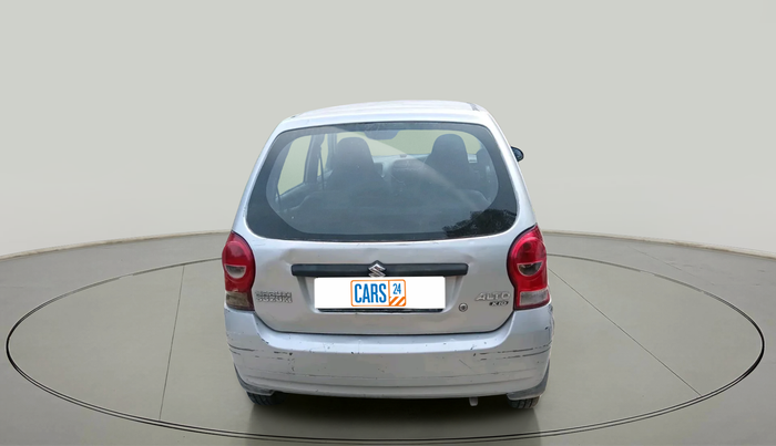 2011 Maruti Alto K10 LXI, Petrol, Manual, 1,39,186 km, exterior