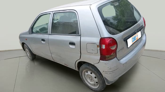 2011 Maruti Alto K10 LXI, Petrol, Manual, 1,39,186 km, exterior