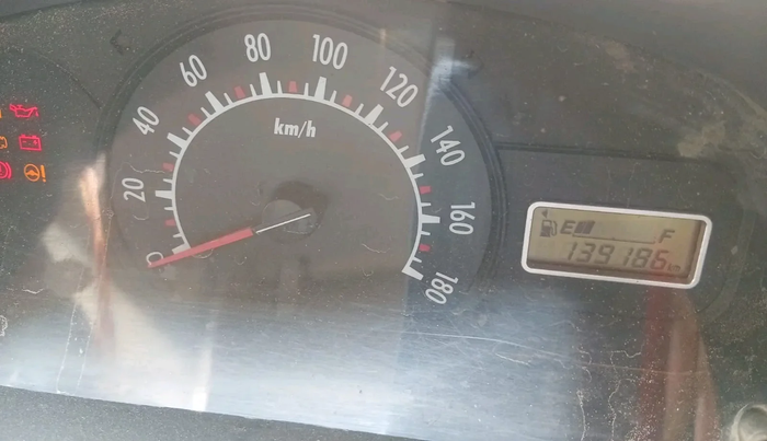 2011 Maruti Alto K10 LXI, Petrol, Manual, 1,39,186 km, interior