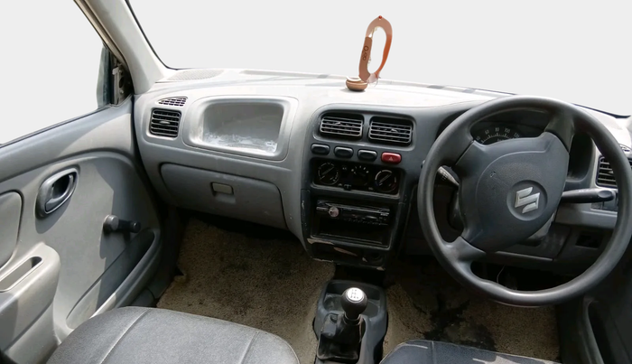 2011 Maruti Alto K10 LXI, Petrol, Manual, 1,39,186 km, interior
