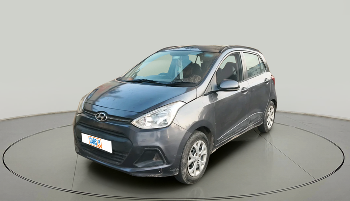 2016 Hyundai Grand i10 SPORTZ 1.2 KAPPA VTVT, Petrol, Manual, 1,41,020 km, exterior