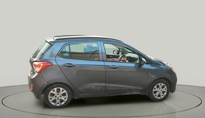 2016 Hyundai Grand i10 SPORTZ 1.2 KAPPA VTVT, Petrol, Manual, 1,41,020 km, exterior