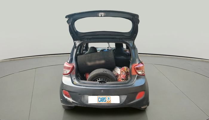 2016 Hyundai Grand i10 SPORTZ 1.2 KAPPA VTVT, Petrol, Manual, 1,41,020 km, exterior