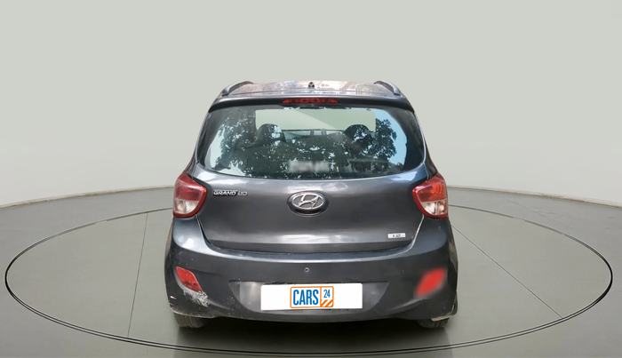 2016 Hyundai Grand i10 SPORTZ 1.2 KAPPA VTVT, Petrol, Manual, 1,41,020 km, exterior