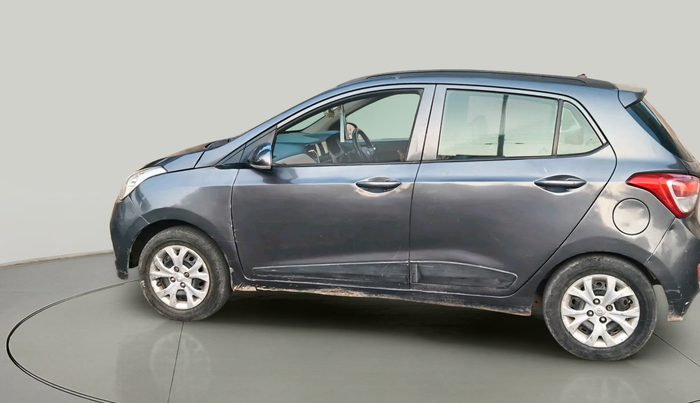 2016 Hyundai Grand i10 SPORTZ 1.2 KAPPA VTVT, Petrol, Manual, 1,41,020 km, exterior