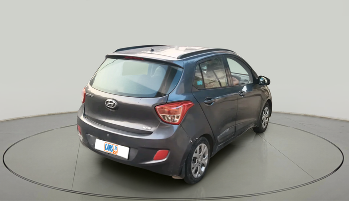 2016 Hyundai Grand i10 SPORTZ 1.2 KAPPA VTVT, Petrol, Manual, 1,41,020 km, exterior