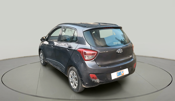 2016 Hyundai Grand i10 SPORTZ 1.2 KAPPA VTVT, Petrol, Manual, 1,41,020 km, exterior