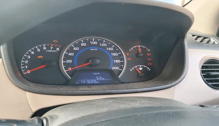 2016 Hyundai Grand i10 SPORTZ 1.2 KAPPA VTVT, Petrol, Manual, 1,41,020 km, interior