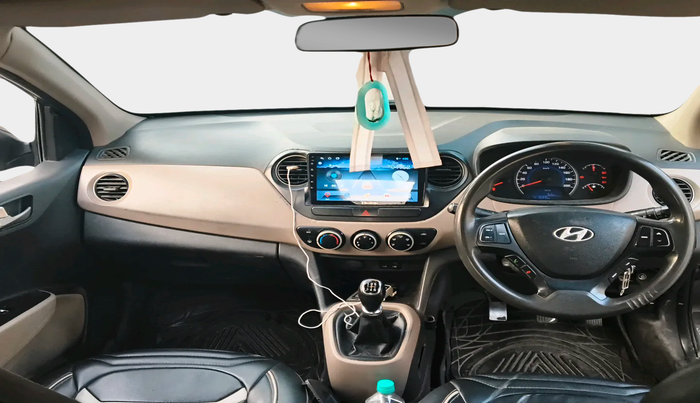 2016 Hyundai Grand i10 SPORTZ 1.2 KAPPA VTVT, Petrol, Manual, 1,41,020 km, interior