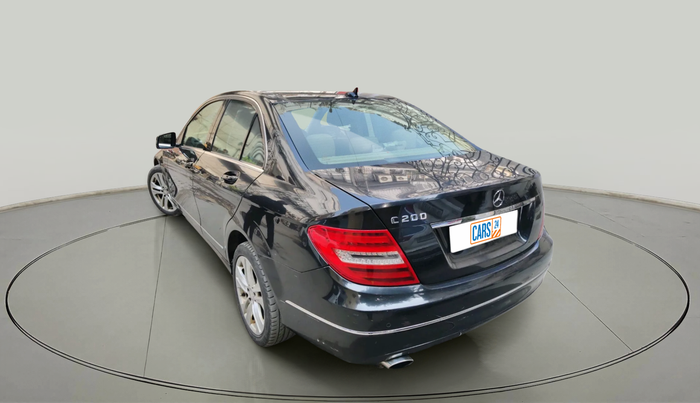 2014 Mercedes Benz C Class 200 CGI AVANTGARDE, Petrol, Automatic, 64,397 km, exterior