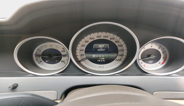 2014 Mercedes Benz C Class 200 CGI AVANTGARDE, Petrol, Automatic, 64,397 km, interior