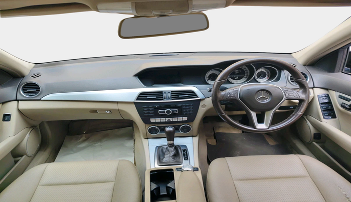 2014 Mercedes Benz C Class 200 CGI AVANTGARDE, Petrol, Automatic, 64,397 km, interior