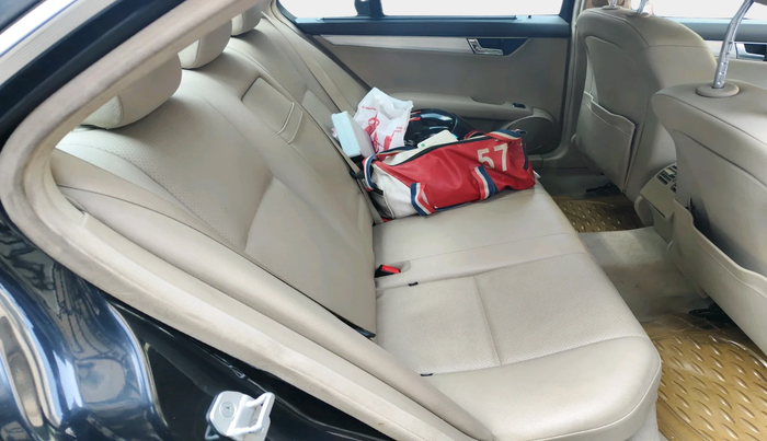 2014 Mercedes Benz C Class 200 CGI AVANTGARDE, Petrol, Automatic, 64,397 km, interior