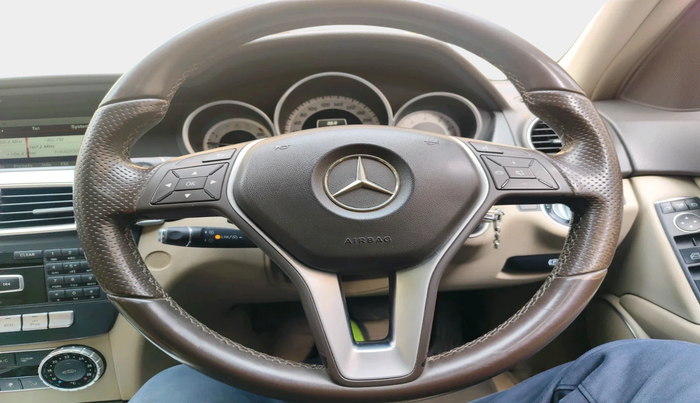 2014 Mercedes Benz C Class 200 CGI AVANTGARDE, Petrol, Automatic, 64,397 km, interior
