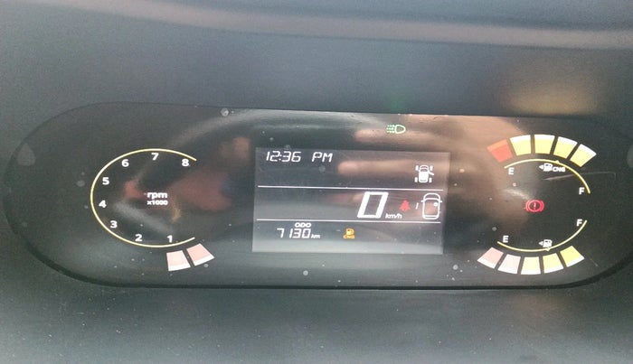 2025 Tata NEXON Smart Plus 1.2 iCNG, Petrol, Manual, 7,130 km, interior