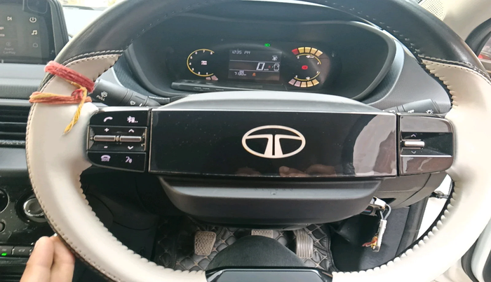 2025 Tata NEXON Smart Plus 1.2 iCNG, Petrol, Manual, 7,130 km, interior