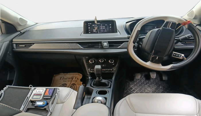 2025 Tata NEXON Smart Plus 1.2 iCNG, Petrol, Manual, 7,130 km, interior