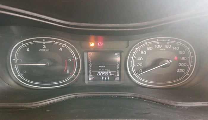 2019 Maruti Vitara Brezza VDI, Diesel, Manual, 80,987 km, interior