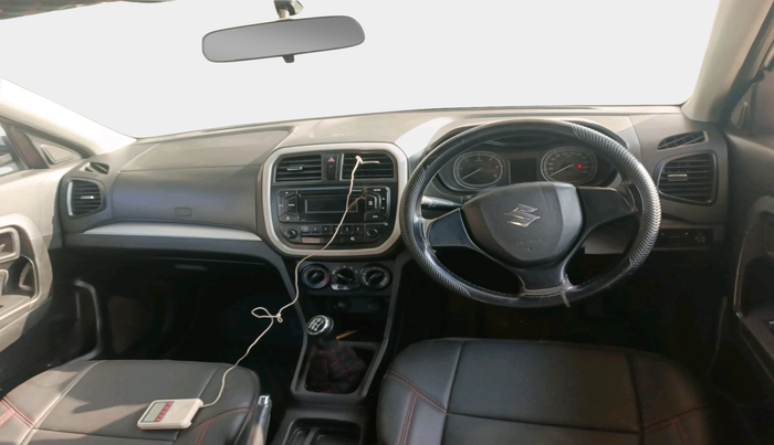 2019 Maruti Vitara Brezza VDI, Diesel, Manual, 80,987 km, interior