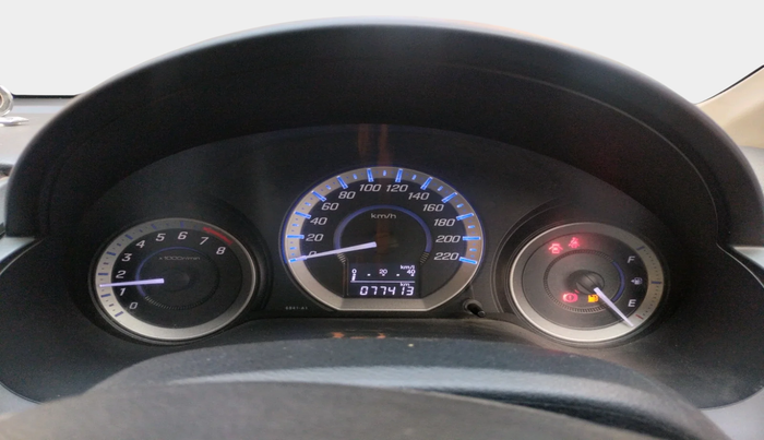 2013 Honda City 1.5L I-VTEC V MT, Petrol, Manual, 77,413 km, interior