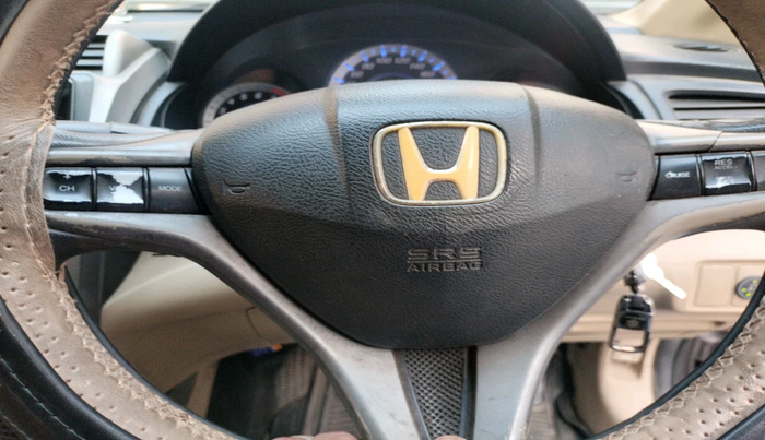 2013 Honda City 1.5L I-VTEC V MT, Petrol, Manual, 77,413 km, interior