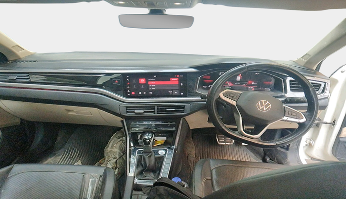 2022 Volkswagen VIRTUS GT PLUS TSI 1.5 EVO DSG, Petrol, Automatic, 44,806 km, interior