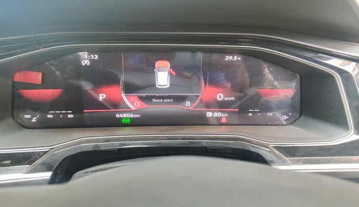 2022 Volkswagen VIRTUS GT PLUS TSI 1.5 EVO DSG, Petrol, Automatic, 44,806 km, interior
