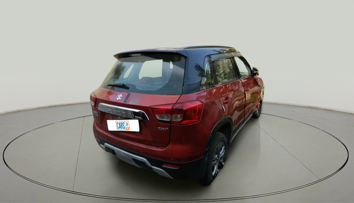 2016 Maruti Vitara Brezza ZDI PLUS, Diesel, Manual, 86,500 km, exterior