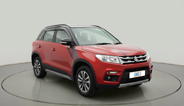2016 Maruti Vitara Brezza ZDI PLUS, Diesel, Manual, 86,500 km, exterior