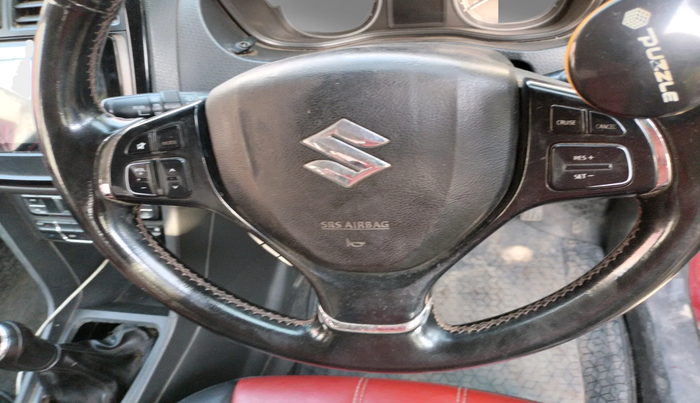 2016 Maruti Vitara Brezza ZDI PLUS, Diesel, Manual, 86,500 km, interior