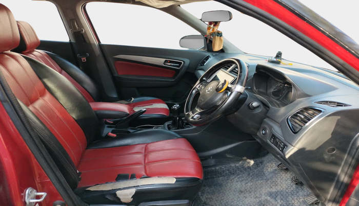 2016 Maruti Vitara Brezza ZDI PLUS, Diesel, Manual, 86,500 km, interior